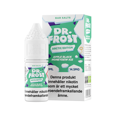 Dr Frost Arctic Edition Bar Salt - Apple Black Honeydew Ice (10ml, Nic Salt)