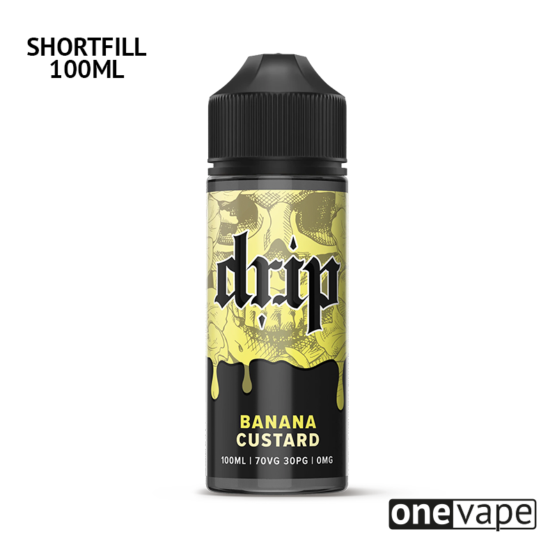 Drip - Banana Custard (100ml Shortfill)