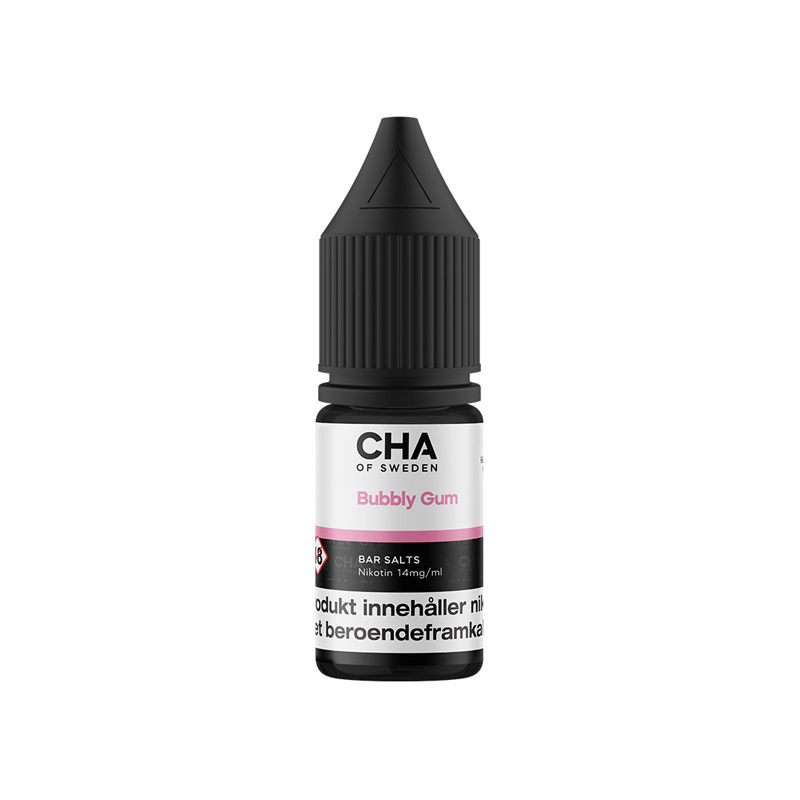 CHA of Sweden - Bubbly Gum (10ml, Nic Salt)