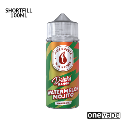 Juice N Power - Watermelon Mojito (100ml Shortfill)