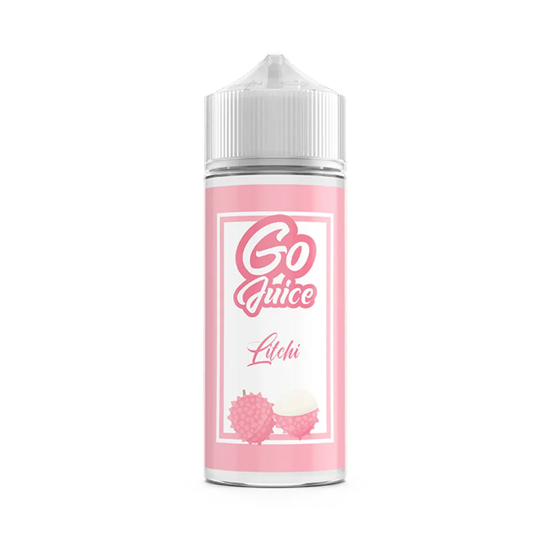 Bild på Go Juice Litchi Shortfill mot vit bakgrund
