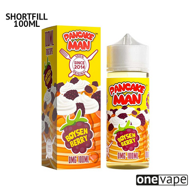 Pancake Man - Boysen Berry (100ml Shortfill)