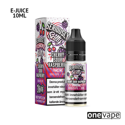 Seriously Salty - Cherry Sour Raspberry (10ml, Nic Salt)