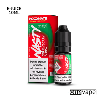 Nasty Salt - Strawberry Kiwi (10ml, Nic Salt)