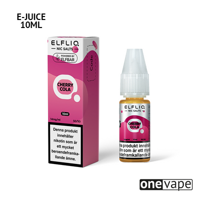 ElfLiq - Cherry Cola (10ml, Nic Salt)
