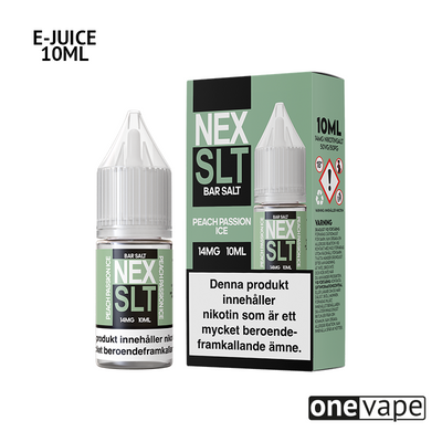 NEX SLT - Peach Passion Ice (10ml, Nic Salt)