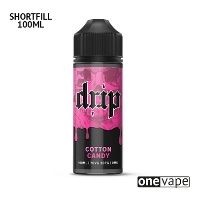 Drip - Cotton Candy (100ml Shortfill)