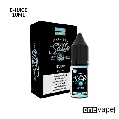 Got Salts - Ice Cap (10ml, Nic Salt)