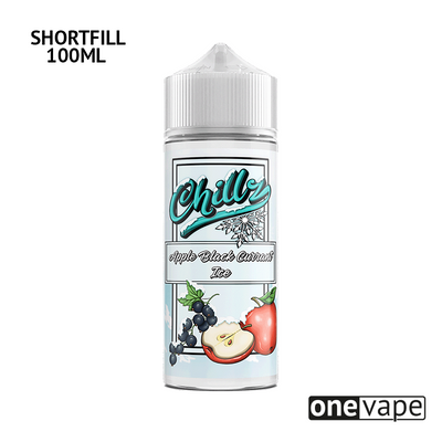 Chillz - Apple Black Currant Ice (100ml Shortfill)
