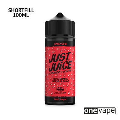 Just Juice - Blood Orange Citrus & Guava (100ml Shortfill)
