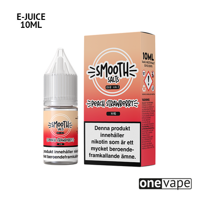 Smooth Salts - Peach Strawberry (10ml, Nic Salt)