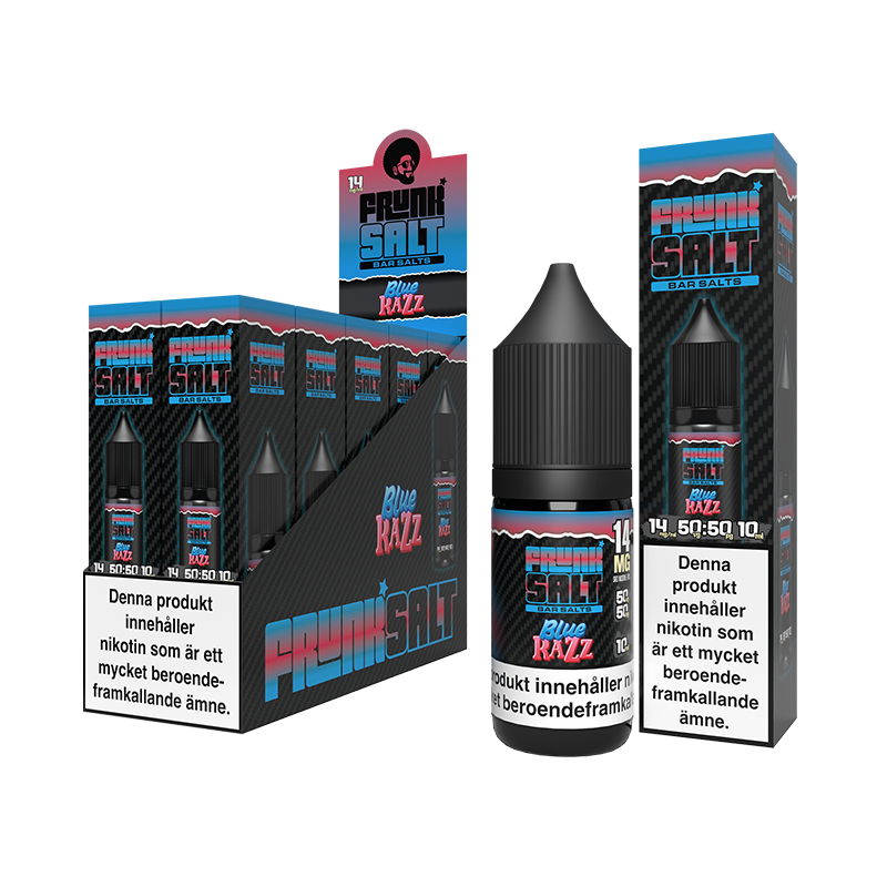 Frunk Salt - Blue Razz (10-Pack)