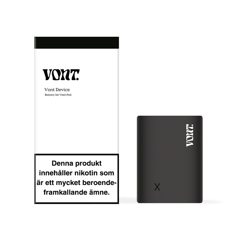 Vont Pod Batteri Cube Black (650mAh)