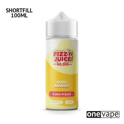 Fizzy King Bar - Kush Mango (100ml Shortfill)