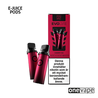 Evolve Mesh Pods - Cherry Ice (2-Pack)