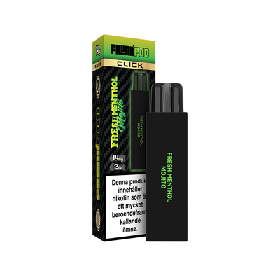 Frunk Pod Click Mesh - Fresh Menthol Mojito