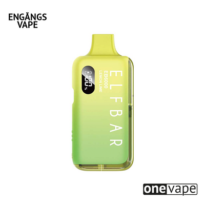 Elfbar 6K Engångs Vape - Lemon Lime
