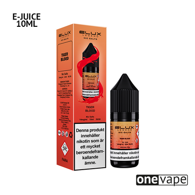 Elux Legends - Tiger Blood (10ml, Nic Salt)