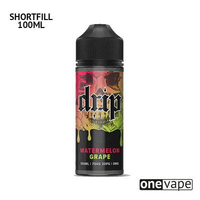 Drip - Watermelon Grape (100ml Shortfill)