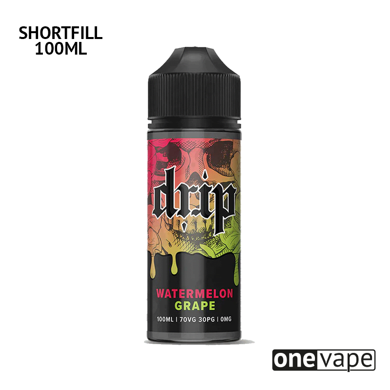 Drip - Watermelon Grape (100ml Shortfill)