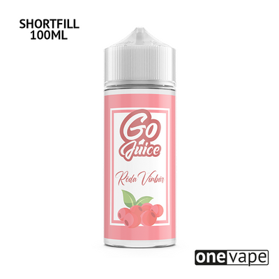 Go Juice - Röda Vinbär (100ml Shortfill)