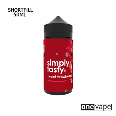 Simply Tasty - Sweet Strawberry (50ml Shortfill)