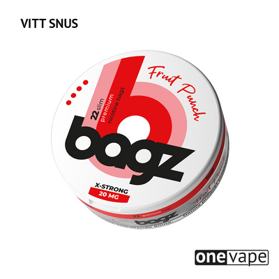 Bagz - Fruit Punch (Vitt Snus)