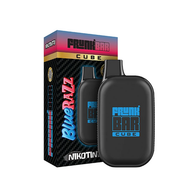 Frunk Bar Cube ZERO Mesh Engångs Vape - Blue Razz