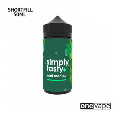 Simply Tasty - Mint Maniax (50ml Shortfill)