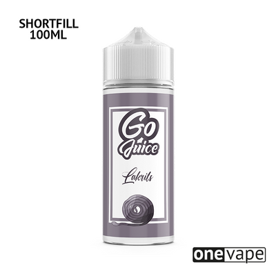 Go Juice - Lakrits (100ml Shortfill)