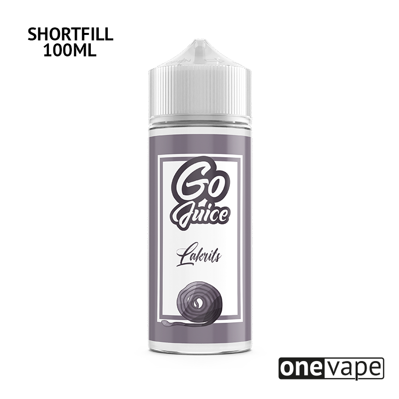 Go Juice - Lakrits (100ml Shortfill)