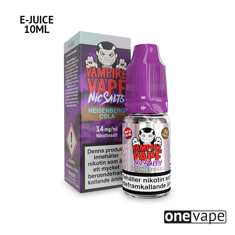 Vampire Vape - Heisenberg Cola (10ml, Nic Salt)