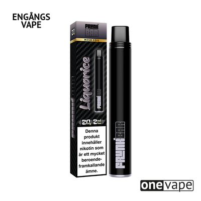 Frunk Bar Mesh Engångs Vape - Liquorice