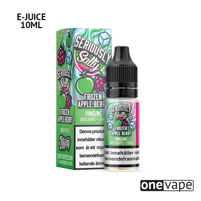 Seriously Salty - Frozen Apple Berry (10ml, Nic Salt)