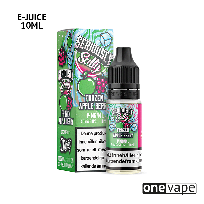 Seriously Salty - Frozen Apple Berry (10ml, Nic Salt)
