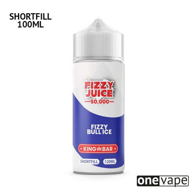 Fizzy King Bar - Fizzy Bull Ice (100ml Shortfill)