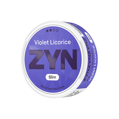 ZYN Violet Licorice Slim Normal