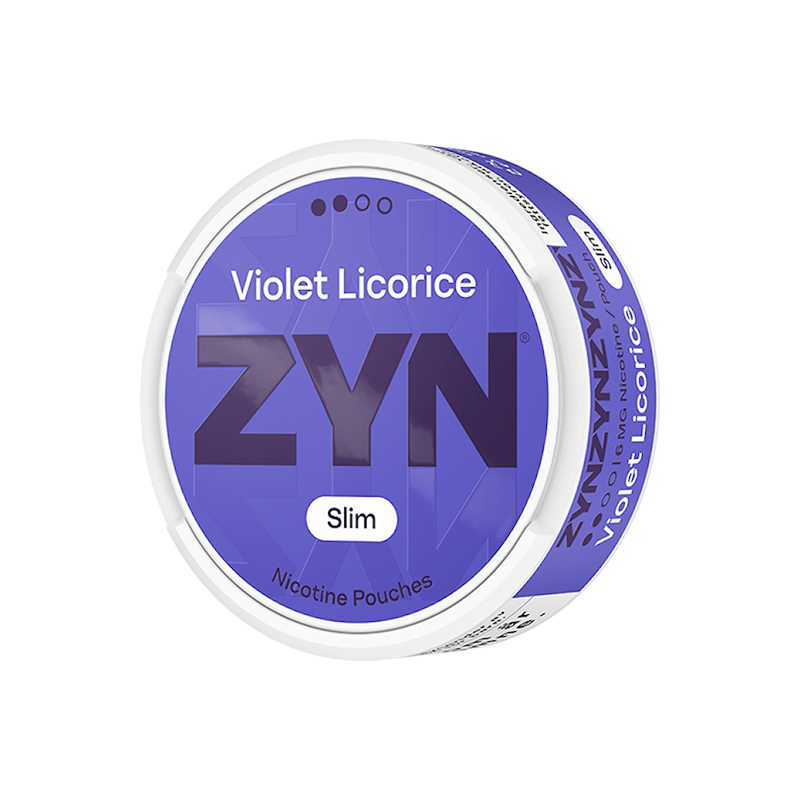 ZYN Violet Licorice Slim Normal