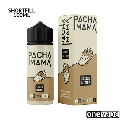 Pacha Mama - Cookie Butter (100ml Shortfill)