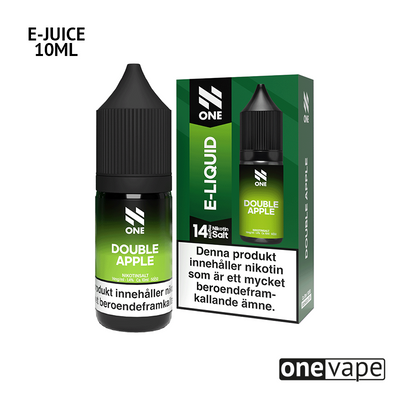 N One Salt - Double Apple (10ml, Nic Salt)
