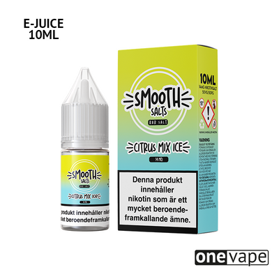Smooth Salts - Citrus Mix Ice (10ml, Nic Salt)