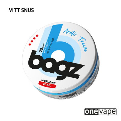 Bagz - Arctic Freeze (Vitt Snus)