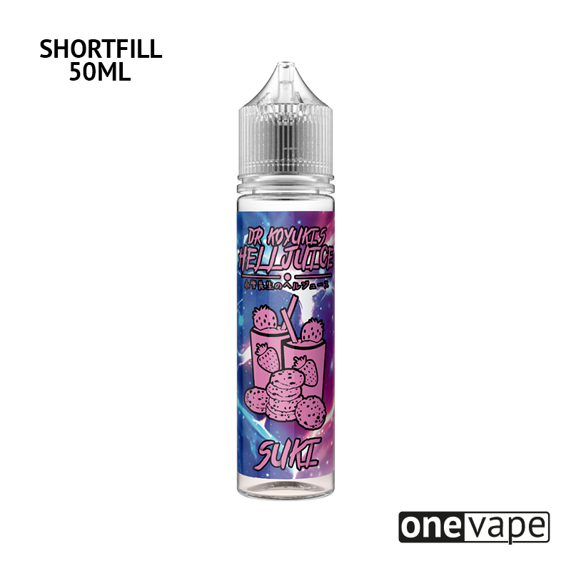 Dr Koyuki's Helljuice - Suki (50ml Shortfill)