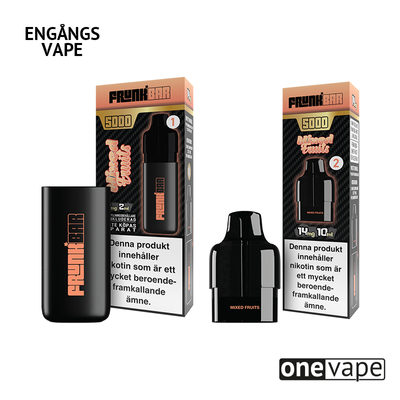 Frunk 5000 Engångs Vape - Mixed Fruits