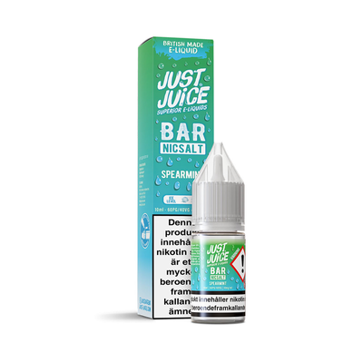 Just Juice Bar - Spearmint (10ml, Nic Salt)