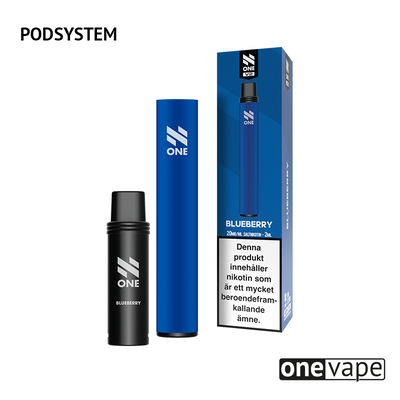 N One Mesh Pod Kit V2 - Blå (Blueberry)