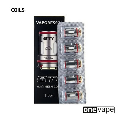 Vaporesso - GTi Coils (5-Pack)