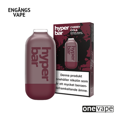 Hyper Bar Mesh Engångs Vape - Cherry Cola