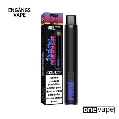 Frunk Bar Mesh - Blueberry Pomegranate
