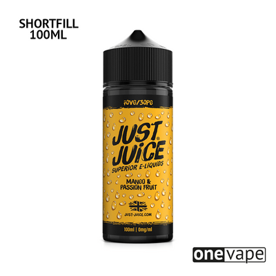 Just Juice - Mango & Passion Fruit (100ml Shortfill)